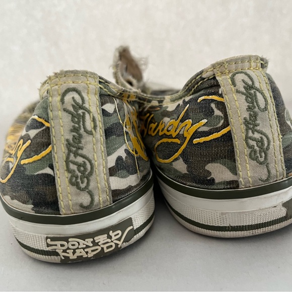Vintage Ed Hardy Slip Ons - Picture 4 of 9